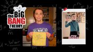 Sheldon in The Big Bang Theory & Young Sheldon | Images via: Warner | Collage by: Beatrix Kondo of Soap Central